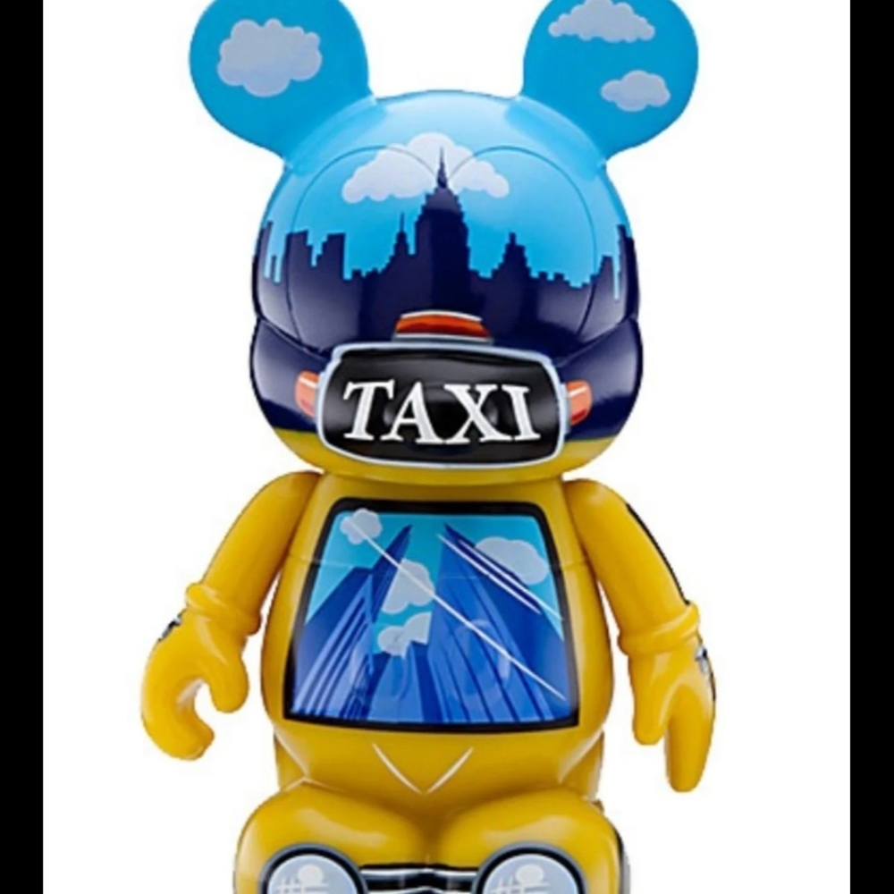 NWT City Specific Vinylmation